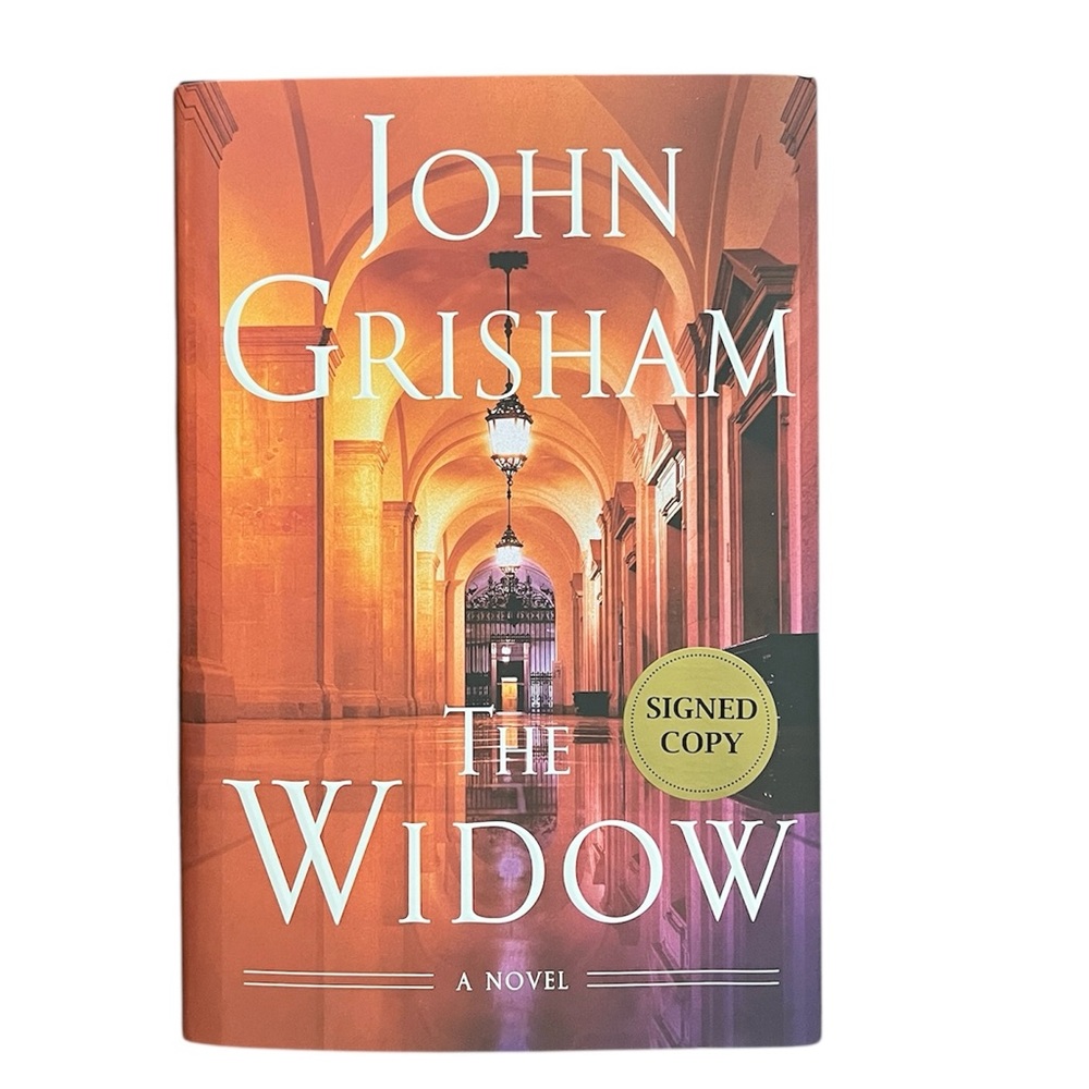 SIGNED The Widow by John Grisham (2025 1st Ed Hardcover) New
